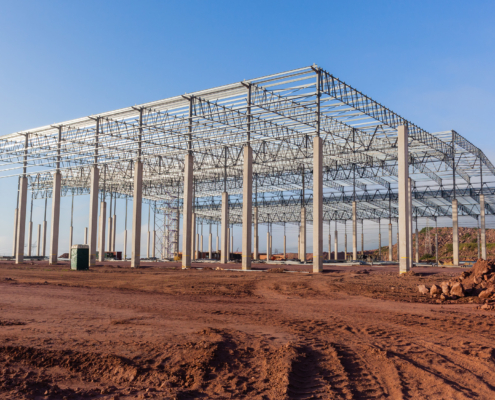 Examining the Evolution of Warehouse Construction