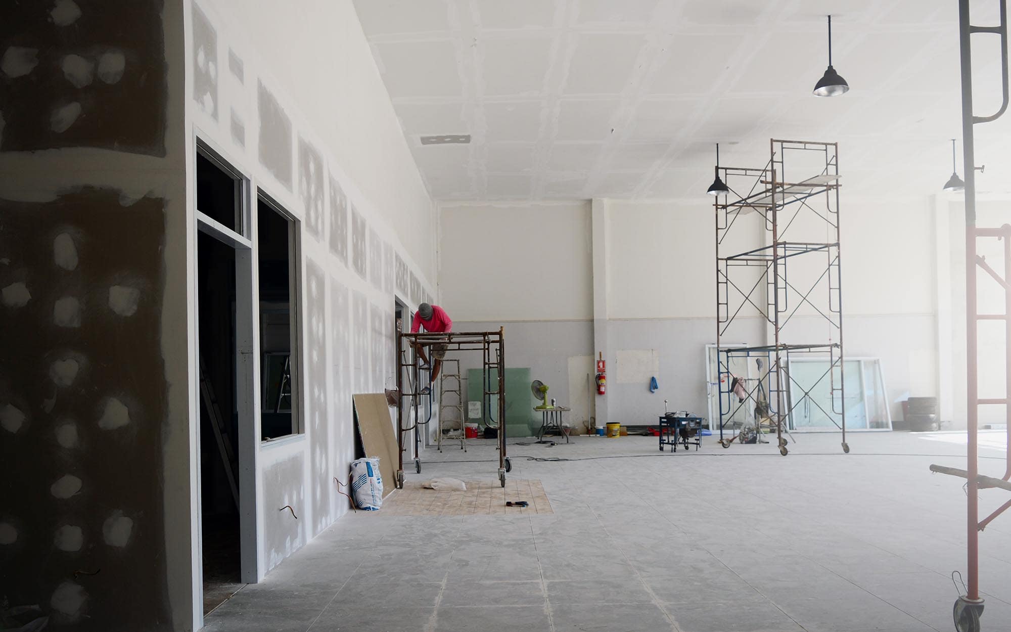 Commercial Renovation FAQs | Ironclad - Large Scale Apartment Renovation Commercial Building