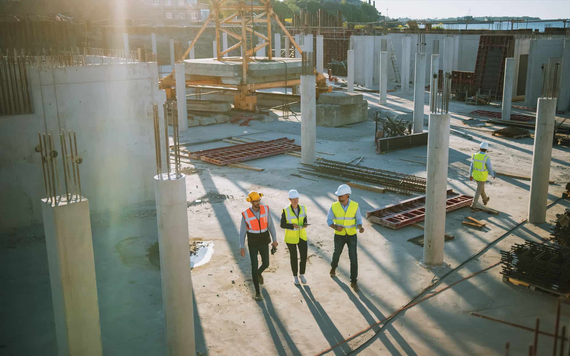 10 Steps Involved In New Construction Services Ironclad