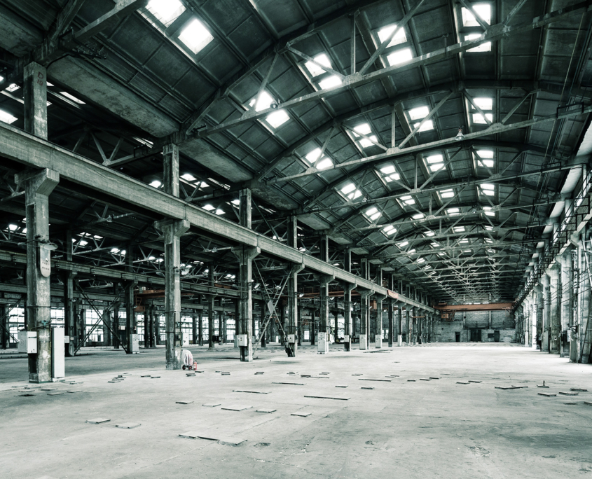 Photo inspiration: Industrial Building Restoration With Recycled Materials Reference: Breaking Down The Ground Up Construction Process