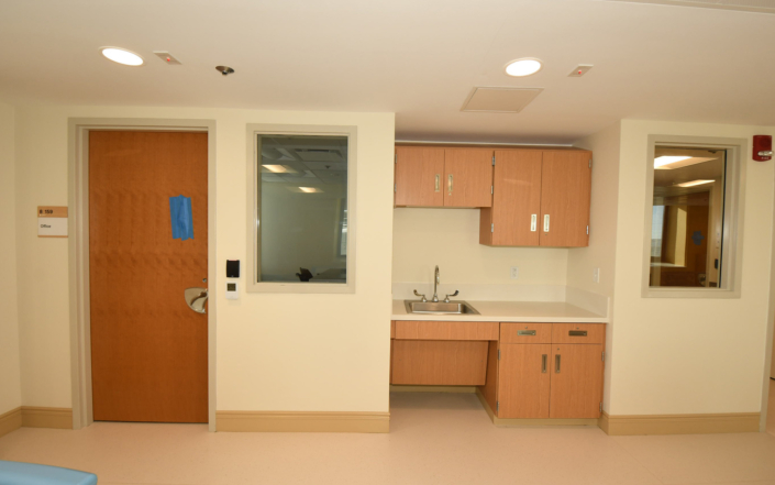 Clinic room